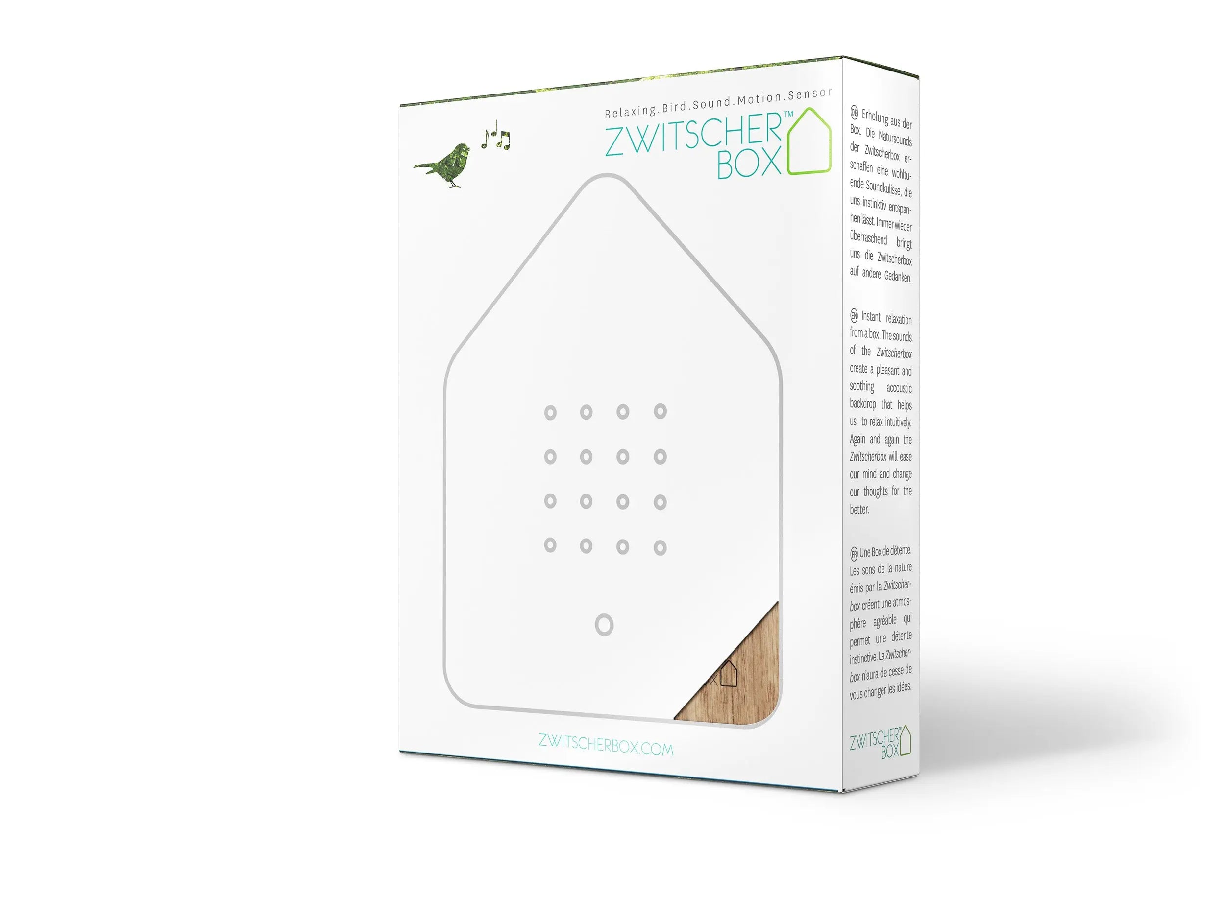 Zwitscherbox – Bird Song Sound Box | Oak Relaxound