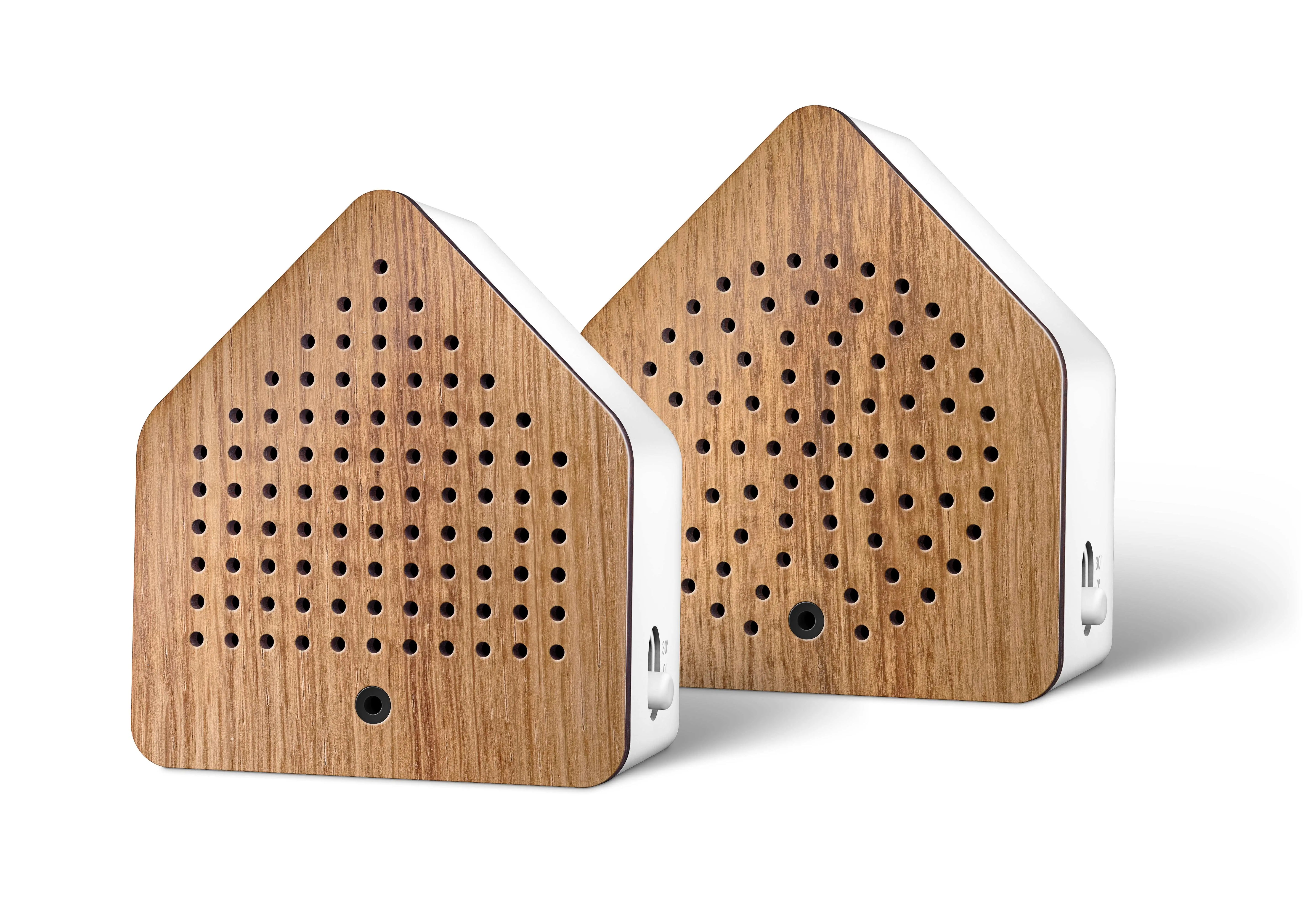 Zirpybox – Summer Stereo Sound Box Wood