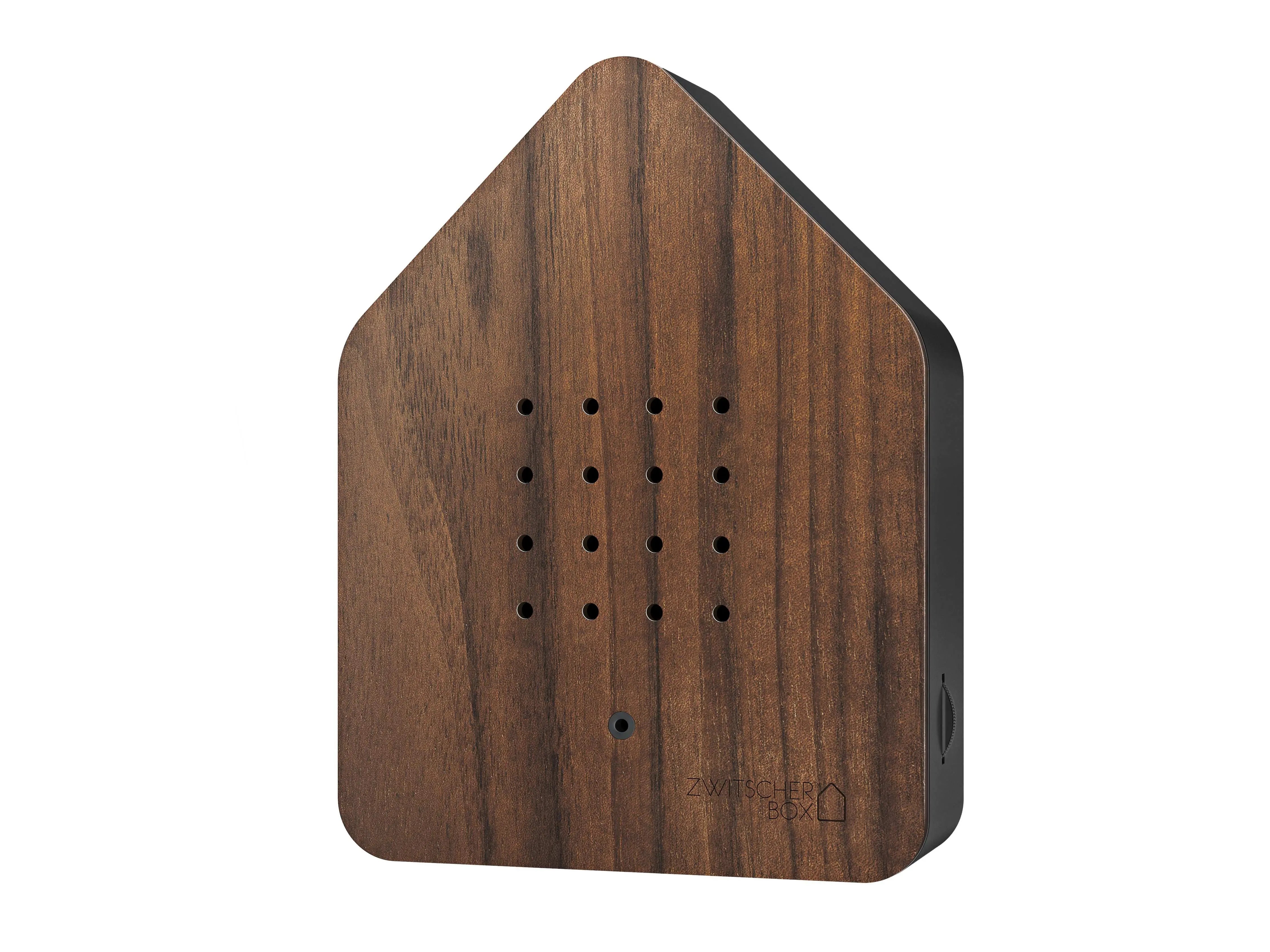 Zwitscherbox – Bird Song Sound Box | Walnut Dark
