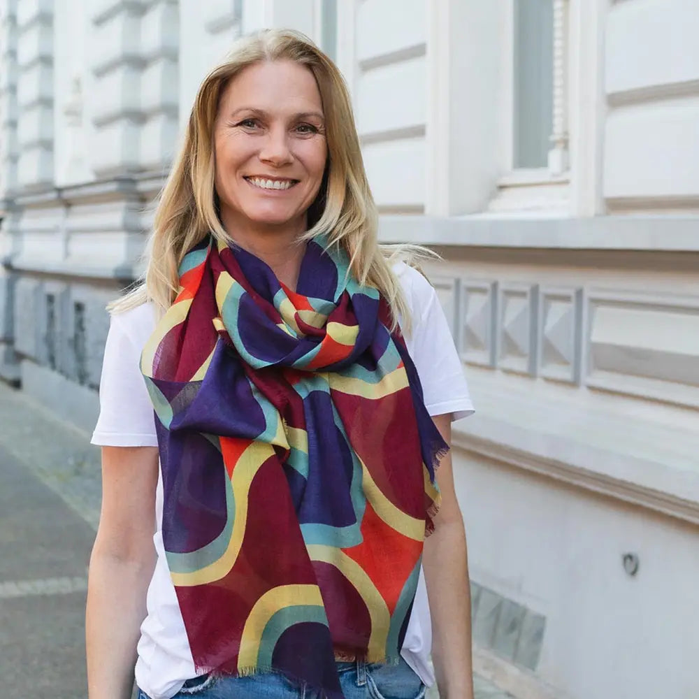 Valentina Designer Scarf - Italian Romance by Remember Remember