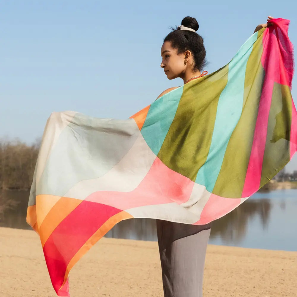 Louise Designer Scarf - French Chic LIMITED STOCK Remember