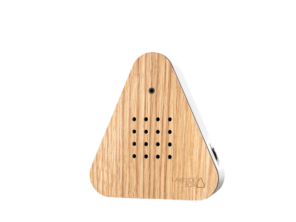 Lakesidebox – Tranquil Lake Sound Box Oak