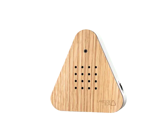 Lakesidebox – Tranquil Lake Sound Box Oak