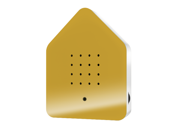 Zwitscherbox – Bird Song Sound Box | Yellow
