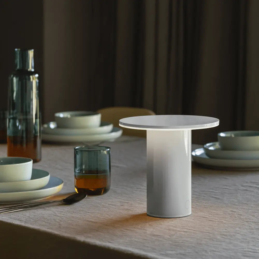 Table lamp Fungo White by Remember Remember