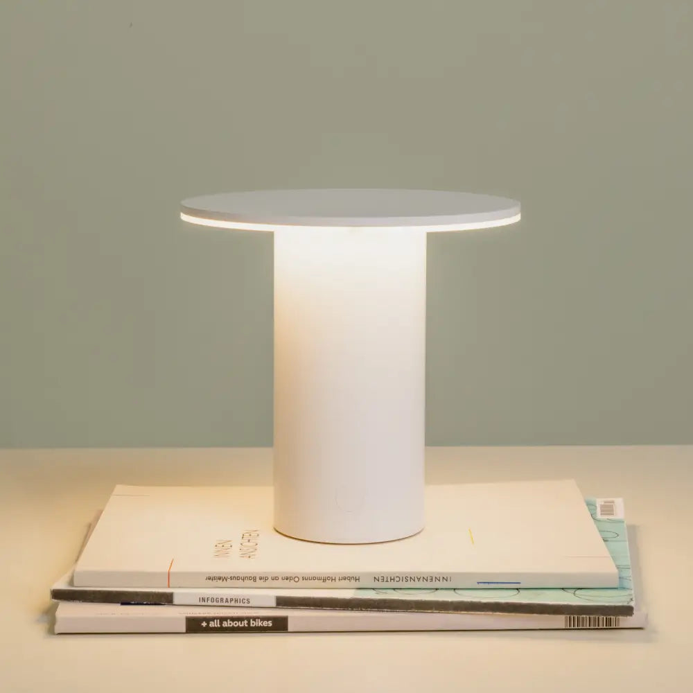 Table lamp Fungo White by Remember Remember