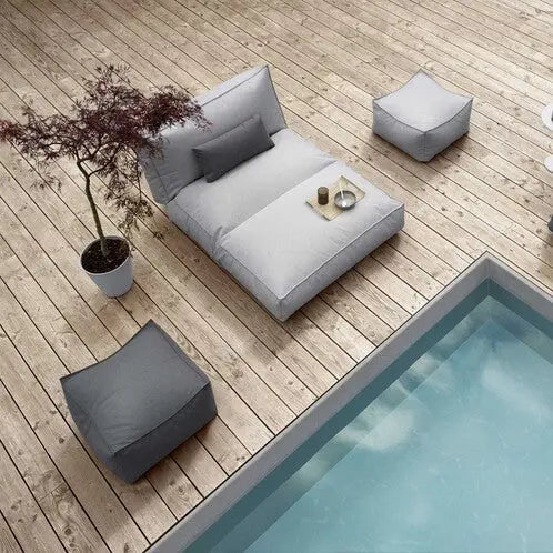 Blomus Day Bed & Cushion - Stay Collection Haus & Harmony
