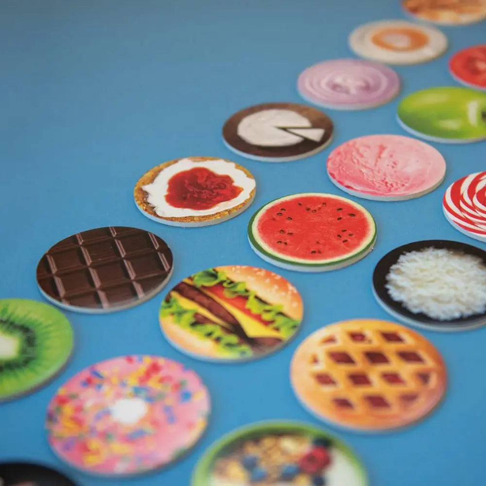 Remember Memory Game 30 pairs Food Remember
