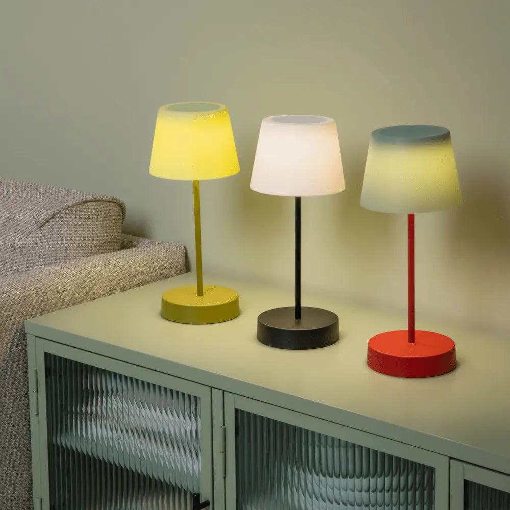 Oscar 'Pure' Table Lamp | Black & White Remember